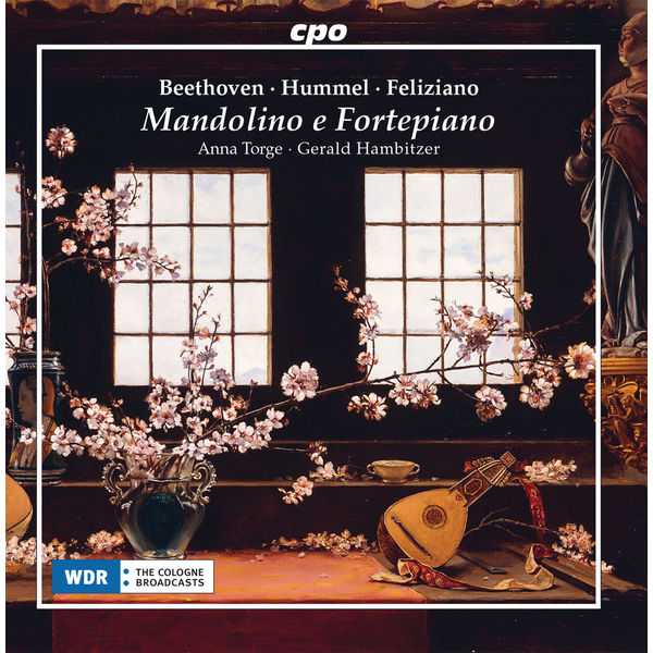 Anna Torge, Gerald Hambitzer: Beethoven, Hummel, Feliziano - Mandolino e Fortepiano (FLAC)