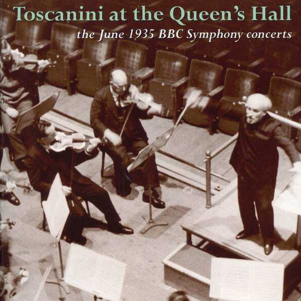 Toscanini at the Queen's Hall. June 1935 (FLAC)