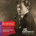 Heifetz, Toscanini: Brahms - Violin Concerto. Recorded 1935 (FLAC)