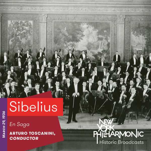 Toscanini: Sibelius - En Saga. Recorded 1936 (FLAC)