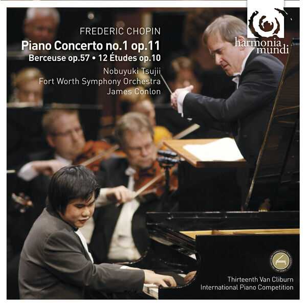 Tsujii, Conlon: Chopin - Piano Concerto no.1, Berceuse op. 57, Études op.10 (FLAC)