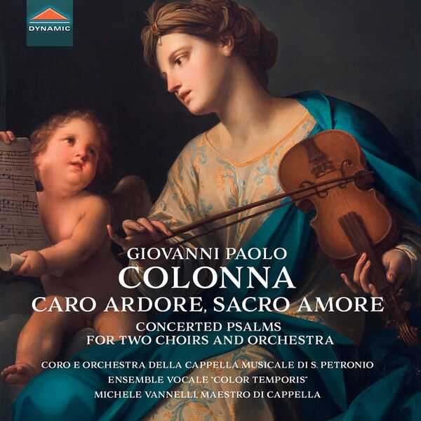 Michele Vannelli: Giovanni Paolo Colonna - Caro Ardore, Sacro Amore (24/96 FLAC)