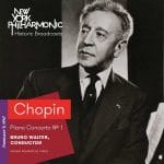 Rubinstein, Walter: Chopin - Piano Concerto no.1. Recorded 1947 (FLAC)