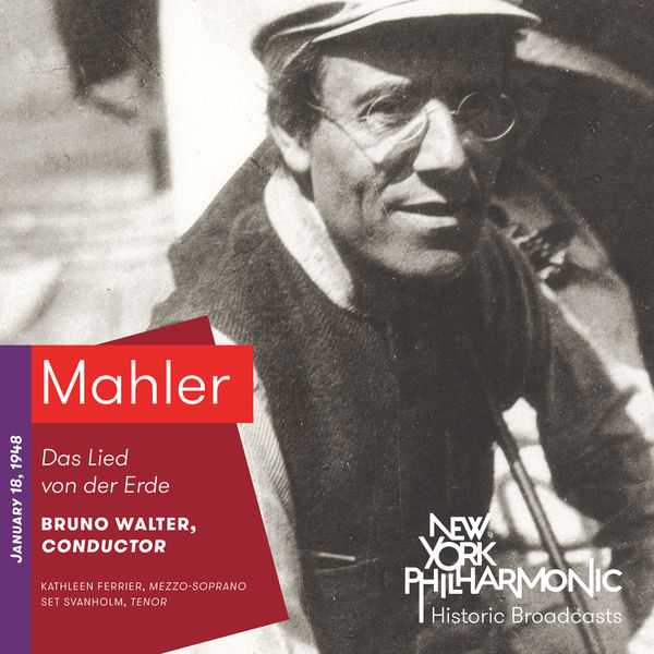 Ferrier, Svanholm, Walter: Mahler - Das Lied von der Erde. Recorded 1948 (FLAC)