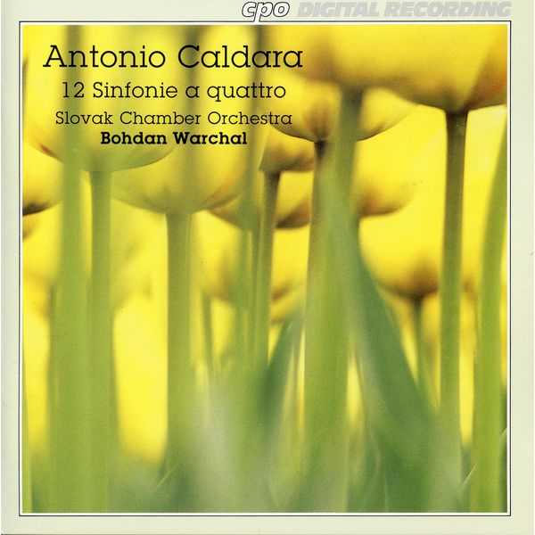 Warchal: Caldara - 12 Sinfonie a Quattro (FLAC)