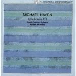 Warchal: Michael Haydn - Symphonies no.1-3 (FLAC)