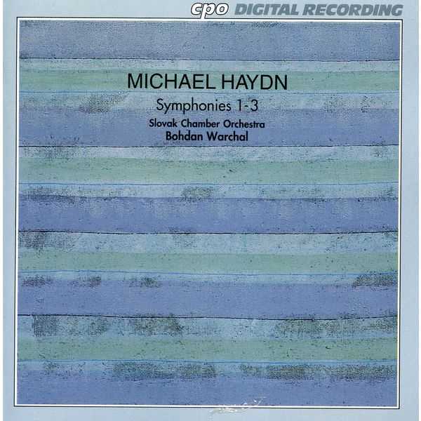 Warchal: Michael Haydn - Symphonies no.1-3 (FLAC)