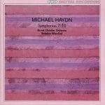 Warchal: Michael Haydn - Symphonies no.7-10 (FLAC)