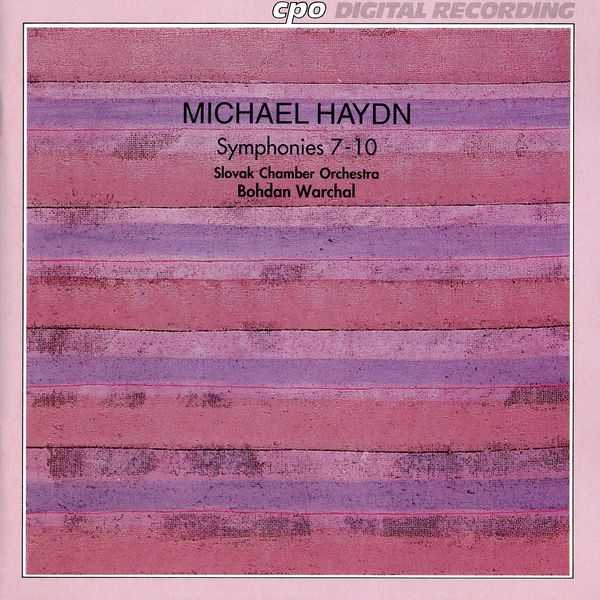 Warchal: Michael Haydn - Symphonies no.7-10 (FLAC)