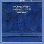 Warchal: Michael Haydn - Symphonies no.11, 12, 15, 16 (FLAC)