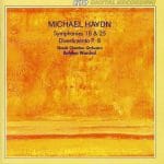 Warchal: Michael Haydn - Symphonies no.18 & 25, Divertimento P.8 (FLAC)