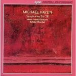 Warchal: Michael Haydn - Symphonies no.26-28 (FLAC)