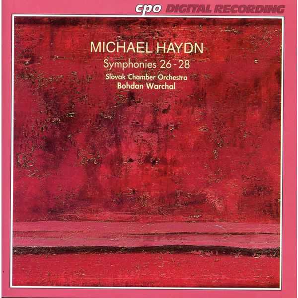 Warchal: Michael Haydn - Symphonies no.26-28 (FLAC)