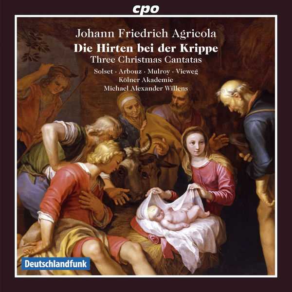 Willens: Agricola - Die Hirten bei der Krippe (FLAC)