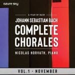Year of Bach. Horvath: Bach - Complete Chorales vol.1 November (24/96 FLAC)