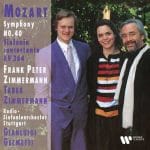 Zimmermann, Gelmetti: Mozart - Symphony no.40, Sinfonia Concertante KV 364 (FLAC)