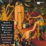 Frank Peter Zimmermann, Alexander Lonquich: Auric, Françaix, Milhaud, Poulenc, Satie (FLAC)