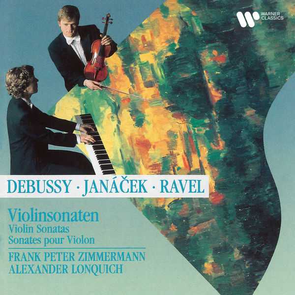 Frank Peter Zimmermann, Alexander Lonquich: Debussy, Ravel, Janáček - Violin Sonatas (FLAC)