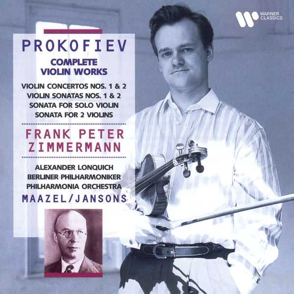 Zimmermann: Prokofiev - Complete Violin Works (FLAC)