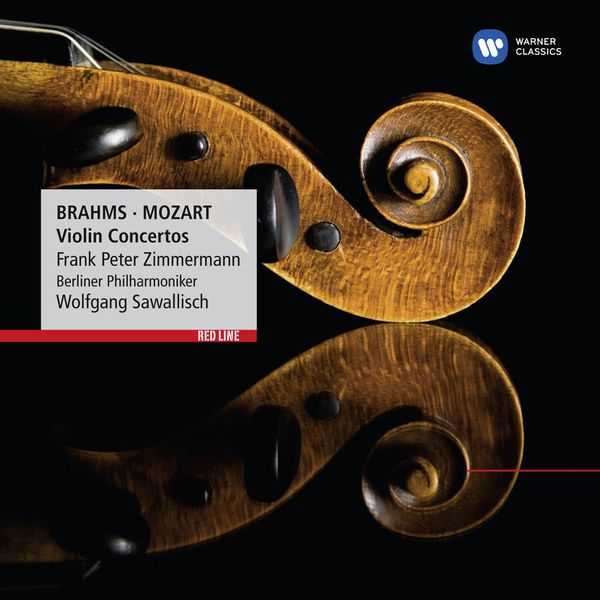 Zimmermann, Sawallisch: Brahms, Mozart - Violin Concertos (FLAC)