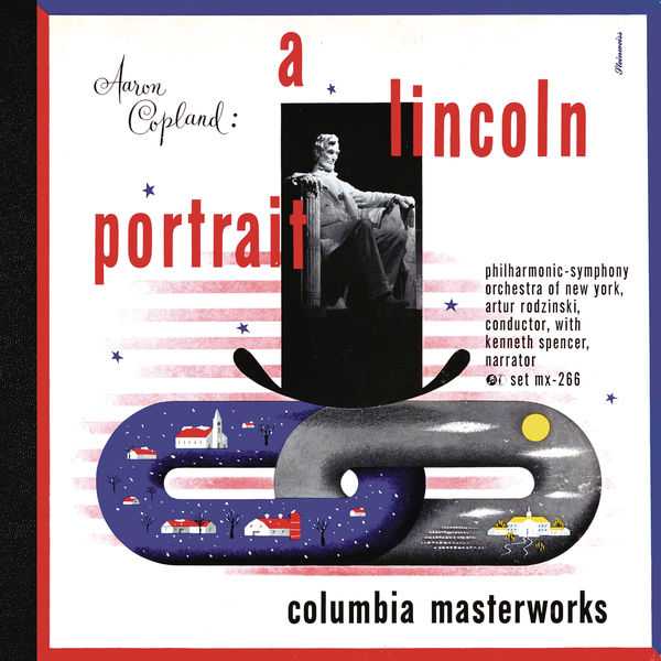 Rodzinski: Aaron Copland - A Lincoln Portrait (24/96 FLAC)