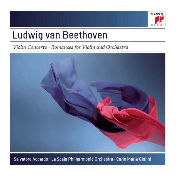 Accardo, Giulini: Beethoven - Violin Concerto, Romances for Violin and Orchestra (FLAC)