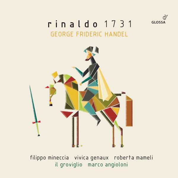 Marco Angioloni: Handel - Rinaldo 1731 (24/96 FLAC)