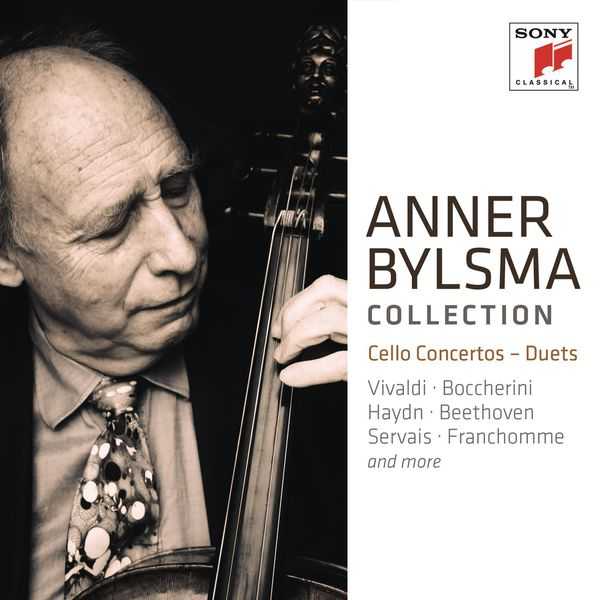 Anner Bylsma Collection: Cello Concertos, Duets (FLAC)