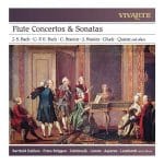 J.S. Bach, C.P.E. Bach, C.Stamitz, J.Stamitz, Gluck, Quantz - Flute Concertos & Sonatas (FLAC)
