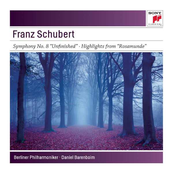 Barenboim: Schubert - Symphony no.8 "Unfinished", Highlights from Rosamunde (FLAC)