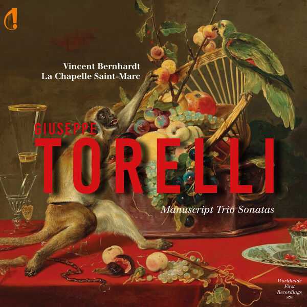 Bernhardt: Giuseppe Torelli - Manuscript Trio Sonatas (24/192 FLAC)