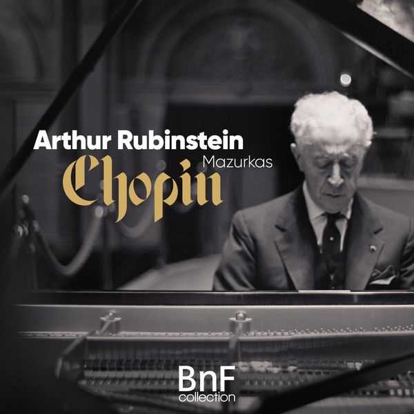 Arthur Rubinstein: Chopin - Mazurkas (24/96 FLAC)