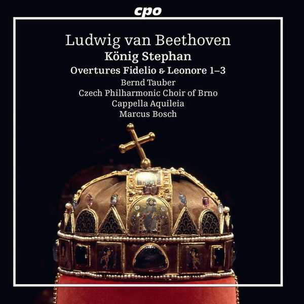 Bosch: Beethoven - König Stephan, Overtures Fidelio & Leonore 1-3 (FLAC)