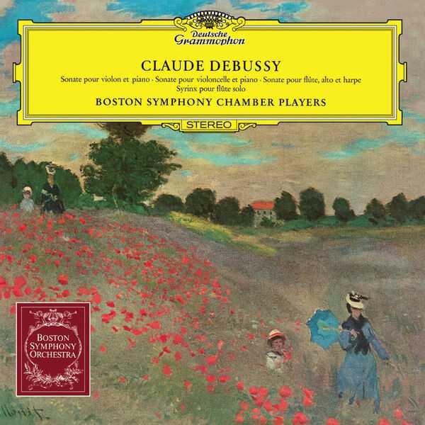 Boston Symphony Chamber Players: Debussy - Violin Sonata, Cello Sonata, Sonata for Flute, Viola & Harp, Syrinx (FLAC)