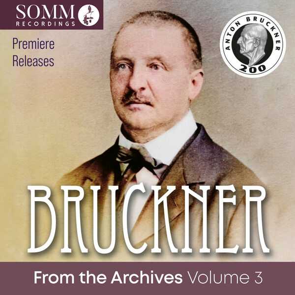 Bruckner From the Archives vol.3 (24/44 FLAC)