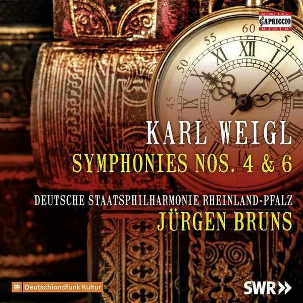 Bruns: Weigl - Symphonies no.4 & 6 (24/48 FLAC)