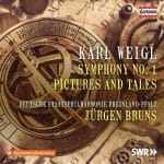 Bruns: Weigl - Symphony no.1, Pictures and Tales (24/48 FLAC)