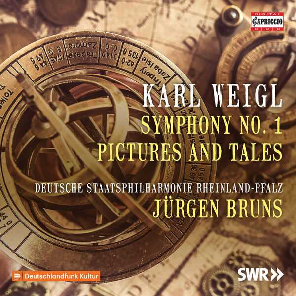 Bruns: Weigl - Symphony no.1, Pictures and Tales (24/48 FLAC)