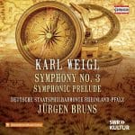 Bruns: Weigl - Symphony no.3, Symphonic Prelude (24/48 FLAC)