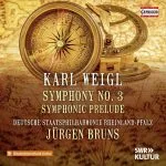 Bruns: Weigl - Symphony no.3, Symphonic Prelude (24/48 FLAC)