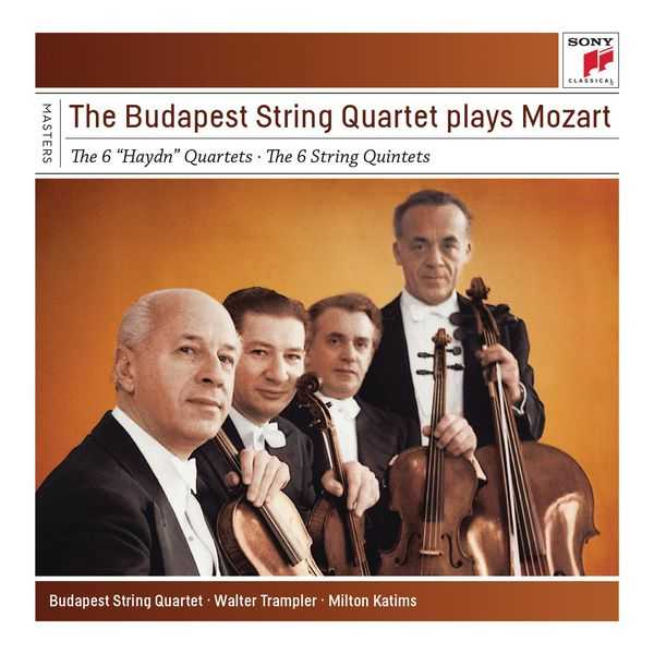 The Budapest String Quartet plays Mozart (FLAC)