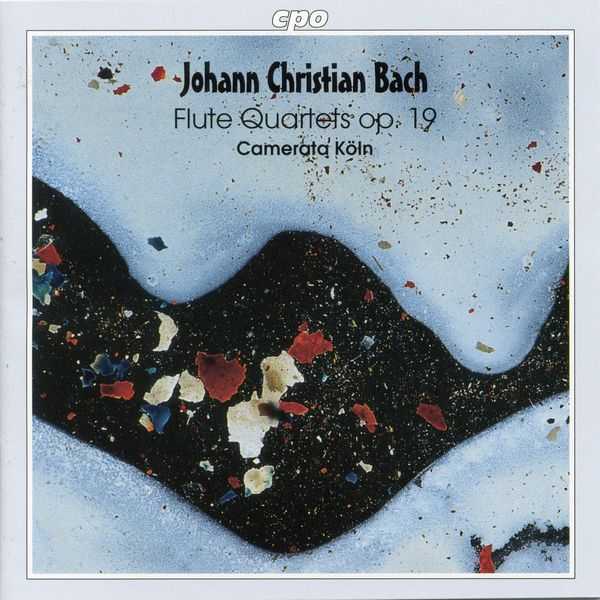 Camerata Köln: Johann Christian Bach - Flute Quartets op.19 (FLAC)