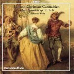 Camerata Köln: Johann Christian Cannabich - Flute Quintets op.7 no.3-6 (FLAC)
