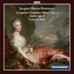 Camerata Köln: Jacques-Martin Hotteterre - Complete Chamber Music vol.1 (FLAC)