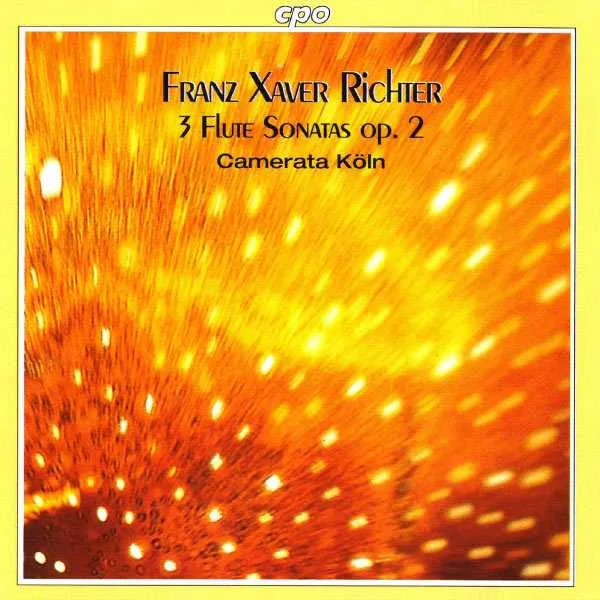 Camerata Köln: Franz Xaver Richter - 3 Flute Sonatas op.2 (FLAC)