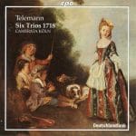 Camerata Köln: Georg Philipp Telemann - Six Trios 1718 (FLAC)