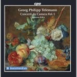 Camerata Köln: Georg Philipp Telemann - Concerti da Camera vol.1 (FLAC)