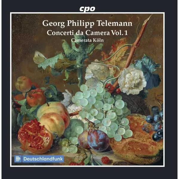 Camerata Köln: Georg Philipp Telemann - Concerti da Camera vol.1 (FLAC)