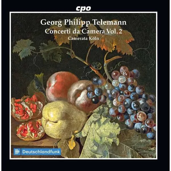 Camerata Köln: Georg Philipp Telemann - Concerti da Camera vol.2 (FLAC)