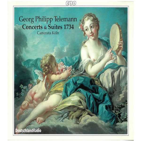 Camerata Köln: Georg Philipp Telemann - Concerts & Suites 1734 (FLAC)